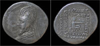 Parthia drachm Parthian Kingdom Orodes I AR drachm