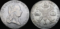 Austrian Netherlands kronentaler Austrian Netherlands Habsburg Frans II kronentaler 1796A -