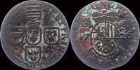 Liege liard Southern Netherlands Liege Georges-Louis de Berghes liard 1726 -