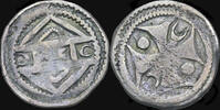 Southern Netherlands maille Southern Netherlands Hainaut Joan of Constantinople maille Valencienne mint -