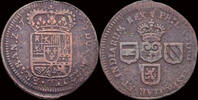 Southern Netherlands oord Southern Netherlands Namur Philip V oord 1709 Namur mint -