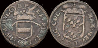 Southern Netherlands 1 liard Southern Netherlands Liege Maximilian Heinrich von Bayern 1/2 liard no year -