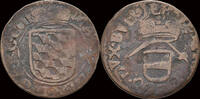 Southern Netherlands 1 liard Southern Netherlands Liege Maximilian Heinrich von Bayern 1 liard no year -