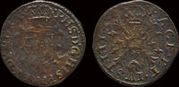 Southern Netherlands statenduit Southern Netherlands Brabant Filips II statenduit (gigot des états) -