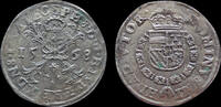 Netherlands Bourgonsdische kruisdaalder Netherlands Heerlijkheid Utrecht Filips II Bourgondische kruisdaalder 1568 -