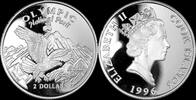 Cook Islands 2 dollar Cook Islands 2 dollar 1996- Olympic National Park -