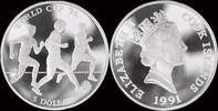 Cook Islands 5 dollar Cook Islands 5 dollar 1991- Worldcup football 1994 in USA -