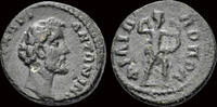 Thrace assarion Thrace Philippopolis Antoninus Pius AE assarion Artemis advancing right -
