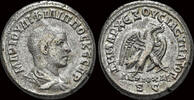 Seleucis and Pieria tetradrachm Seleucis and Pieria Antioch Philip II, as Caesar AR tetradrachm -