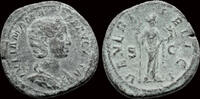 Roman sestertius Julia Mamaea sestertius Venus standing right -