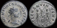 Roman antoninianus Carinus antoninianus Jupiter standing left -