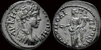 Moesia Inferior assarion Moesia Inferior Nicopolis ad Istrum Caracalla AE assarion Homonoia standing -