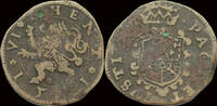 Southern Netherlands 6 mijt Southern Netherlands The city of Gent under Filips II 6 mijt 1581 -