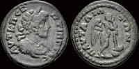 Thrace AE18,5 Thrace Pautalia Geta AE18,5 Genius standing right -