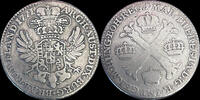 Austrian Netherlands 1/2 kroon Austrian Netherlands Maria-Theresia 1/2 kroon (couronne) 1771 -