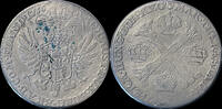 Austrian Netherlands 1/2 kroon Austrian Netherlands Maria-Theresia 1/2 kroon (couronne) 1756 -