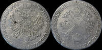 Austrian Netherlands 1/2 kroon Austrian Netherlands Maria-Theresia 1/2 kroon (couronne) 1766 -
