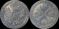Austrian Netherlands 1/2 kroon Austrian Netherlands Maria-Theresia 1/2 kroon (couronne) 1770 -