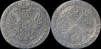 Austrian Netherlands 1/2 kroon Austrian Netherlands Maria-Theresia 1/2 kroon (couronne) 1755 -