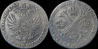 Austrian Netherlands 1/2 kroon Austrian Netherlands Maria-Theresia 1/2 kroon (couronne) 1765 -