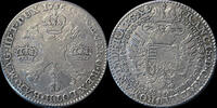 Austrian Netherlands 1/2 kroon Austrian Netherlands Maria-Theresia 1/2 kroon (couronne) 1756 -
