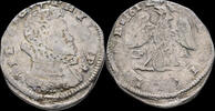 Italy 4 tari Italy Sicily Messina Philip III of Spain AR 4 tari 1612 -