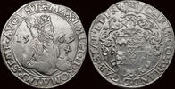 Southern Netherlands Stavelot (abby) Christophe de Manderscheid rixdaler 1569 VF+