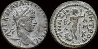 Cilicia AE20 Cilicia Anazarbos Elagabalus AE20 Dionysos standing -