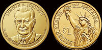 USA 1 dollar USA 1 dollar 2015- Lyndon Johnson -