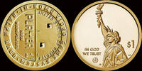 USA 1 dollar USA 1 dollar 2021-Video games- New Hampshire innovation -