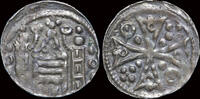 Southern Netherlands denarius Southern Netherlands Emission of city Vilvoorde Hendrik I denarius -