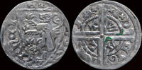 Southern Netherlands esterling Southern Netherlands Brabant Jan I silver esterlin -