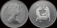 Canada 1 dollar Canada 1 dollar 1988- 250th anniversary of Saint-Maurice ironworks -