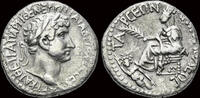 Kilikia tridrachm Kilikia Tarsos Hadrian AR tridrachm Tyche seated left -