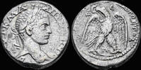 Seleucis and Pieria tetradrachm Seleucis and Pieria Antioch Elagabalus AR tetradrachm -