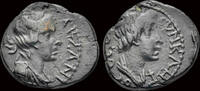 Phrygia AE16 Phrygia Aizanoi Time of Claudius AE16 bust of Senate right -