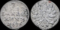 Germany 3 pfennig Germany Preussen Friedrich Wilhelm 3 pfennig 1676 -