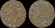 Southern Netherlands patard Southern Netherlands Brabant Karel II billon patard 1679 -