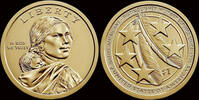 USA 1 dollar USA 1 dollar 2021- Native American- US Army -