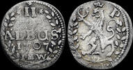 Pfalz 2 albus Germany Pfalz Johann Wilhelm 2 albus 1707 IMW -