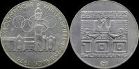 Austria 100 schilling Austria 100 schilling 1975- XII Olympic wintergames in Innsbruck -