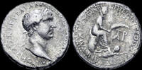 Kilikia tetradrachm Kilikia Tarsos Trajan AR tetradrachm city-goddess seated right -