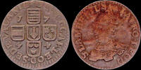 Liege liard Southern Netherlands Liege Sede Vacante liard 1744 -