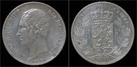 Belgium 5 frank Belgium Leopold I 5 frank 1849