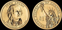 USA 1 dollar USA 1 dollar 2007- John Adams -