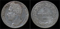 Belgium 5 frank Belgium Leopold I 5 frank 1835-pos B
