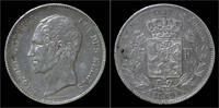 Belgium 5 frank Belgium Leopold I 5 frank 1849