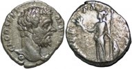 Roman denarius Clodius Albinus AR denarius Minerva standing left