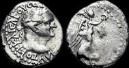 Cappadocia hemidrachm Cappadocia Caesarea-Eusebia Vespasian AR hemidrachm Nike advancing right -