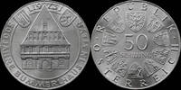 Austria 50 schilling Austria 50 schilling 1973 - 500th anniversary of the Bummerl House -